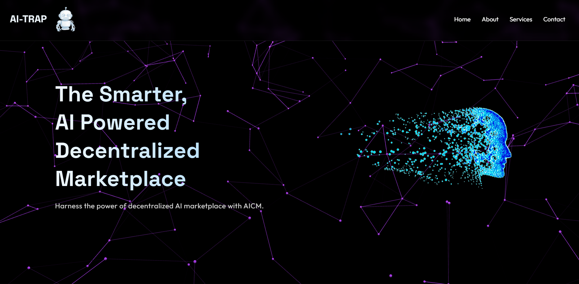 AI Website with Chat